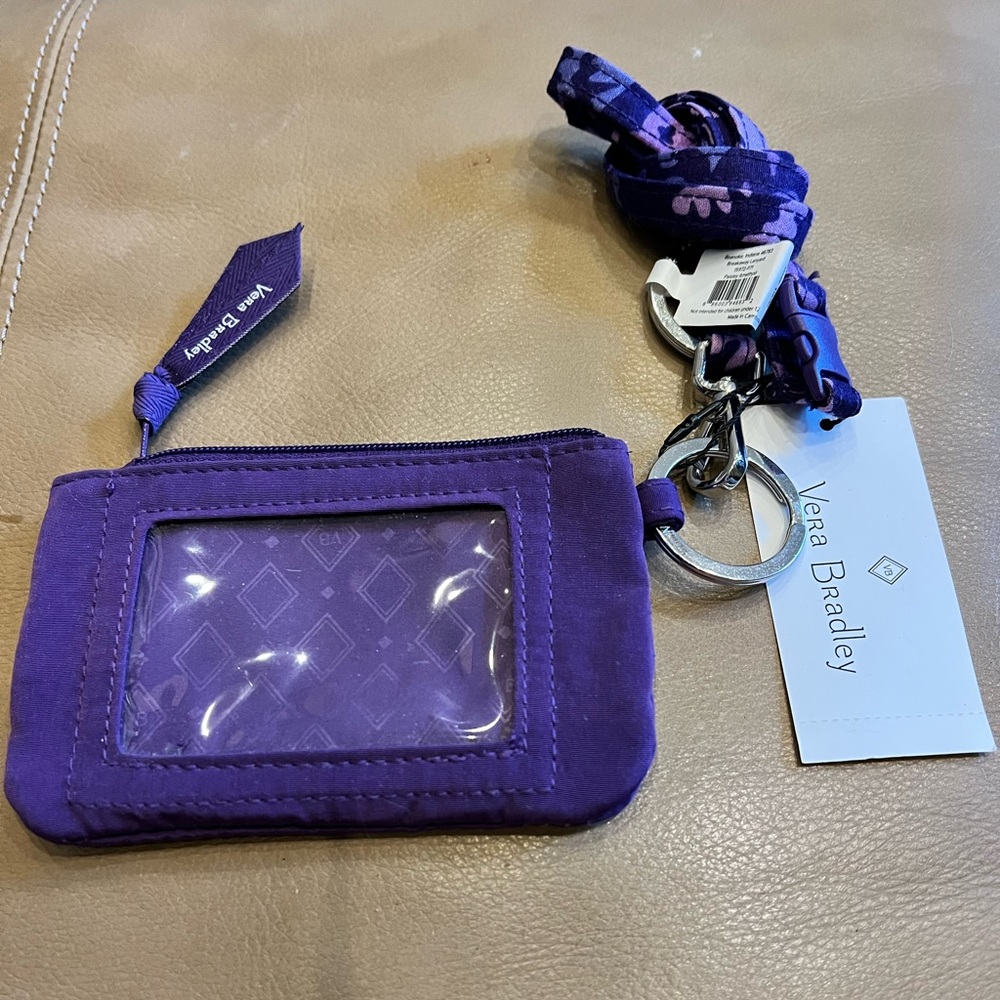 COPY - Vera Bradley, name tag and lanyard